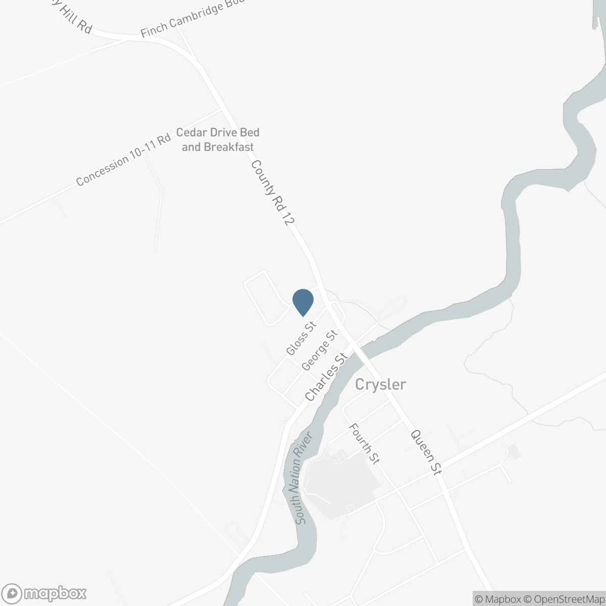 4 PROVOST STREET, North Stormont, Ontario K0A 1R0